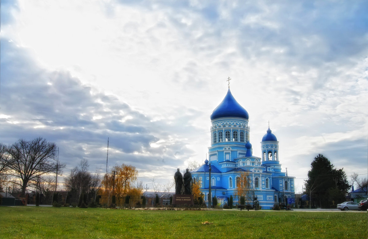 Свято-Покровский храм - Юлия Клименко