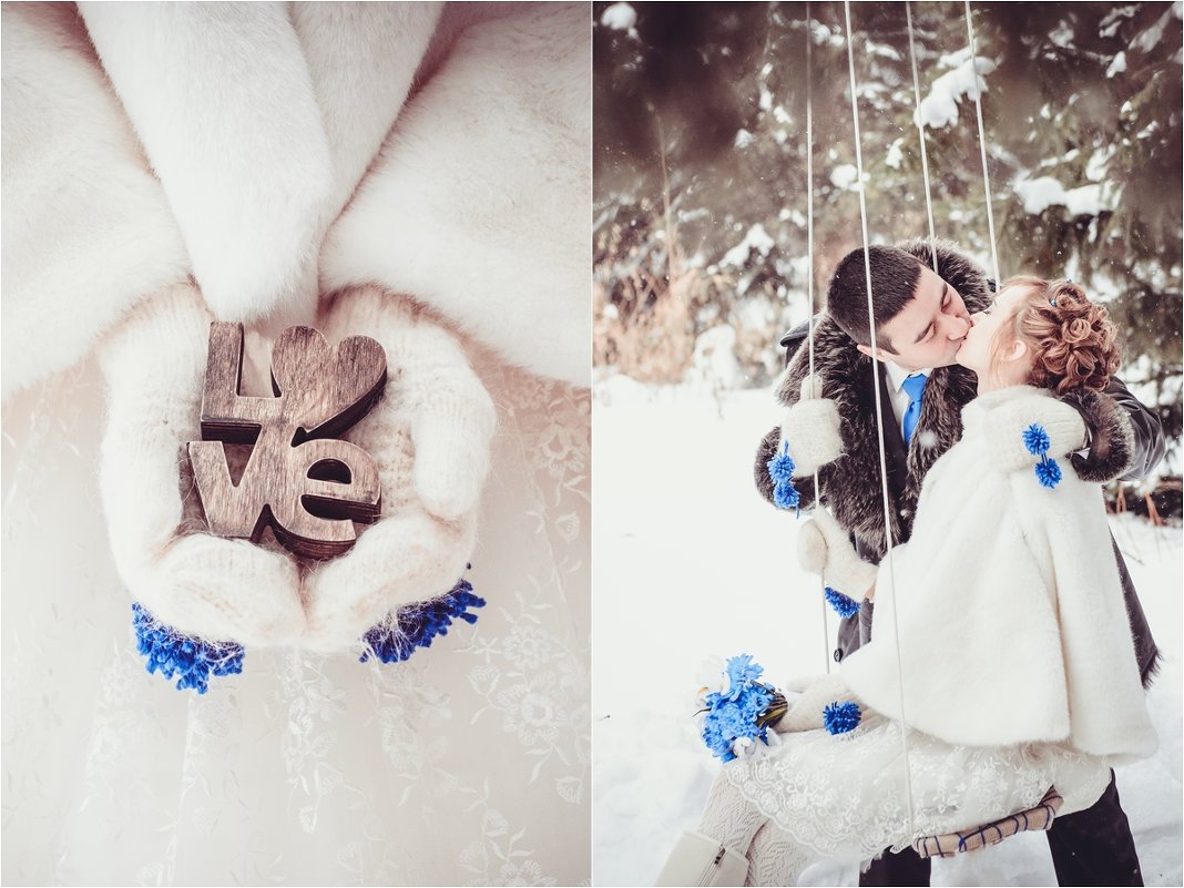 Magic winter wedding of Vladimir and Yuliya... - Кристина Дерина