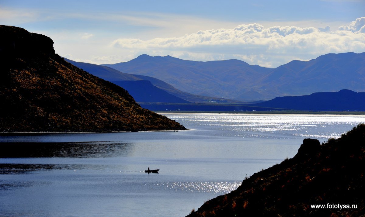 Высокогрное озеро Титикака. Перу. - fototysa _