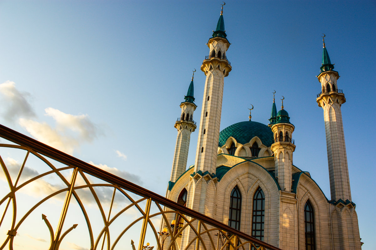 Мечеть Кул-Шариф, Казань - Эльвира Билибина