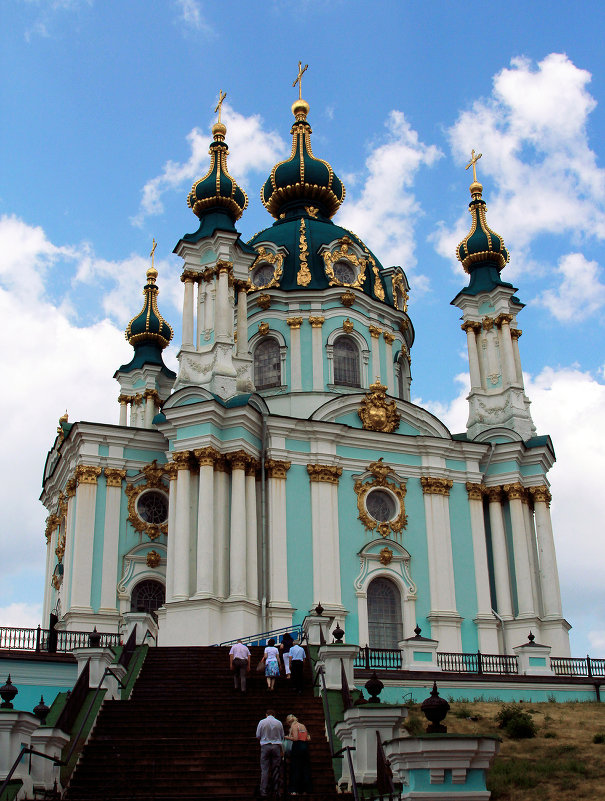 Андреевская церковь (Киев) - Andrey Н