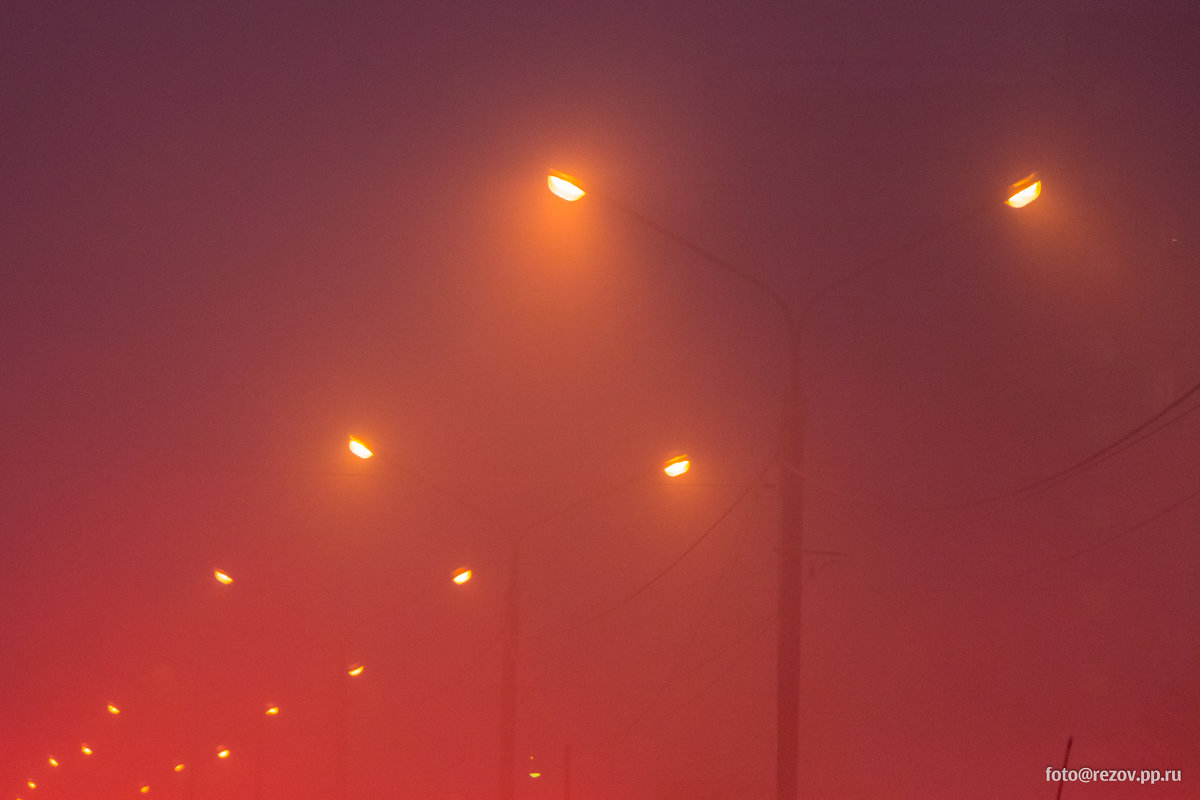 Туман в свете фар и светофоров - Константин Резов