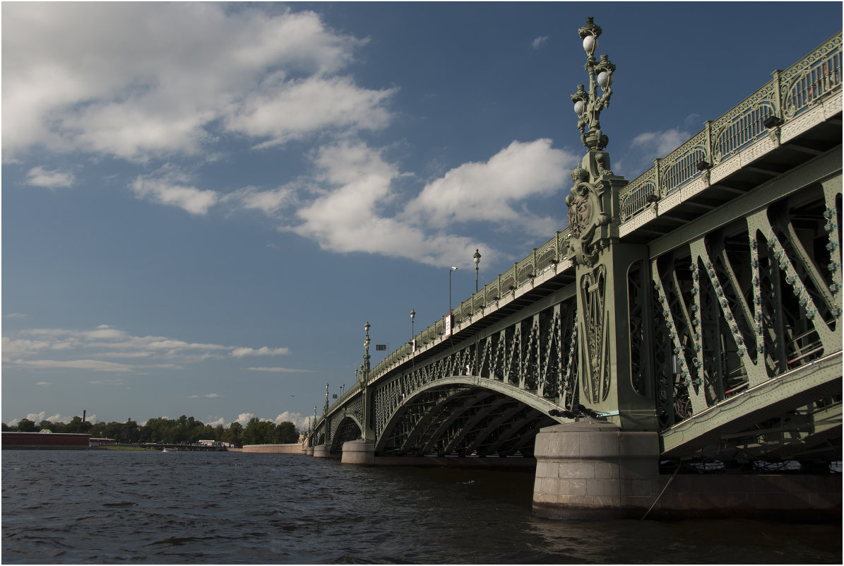 Тро́ицкий мост *** Trinity Bridge - Александр Борисов