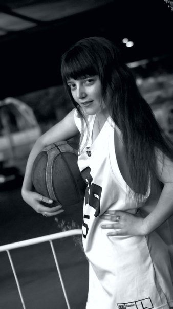 I love basketbol!! - Дарьяна Вьюжанина