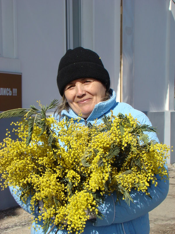 продавец цветов - Ольга 