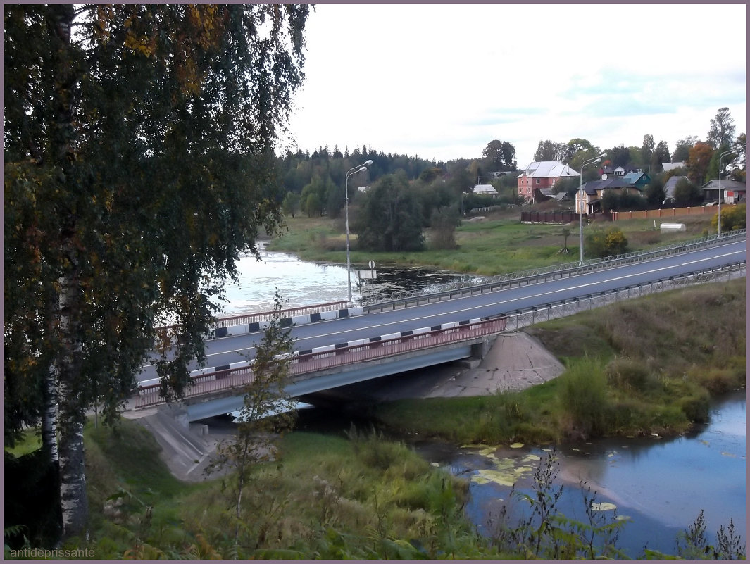 Мост через Оредеж - vadim 