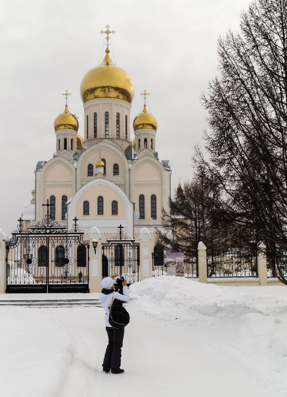 храм в честь крещения Руси 2 - Андрей Польских