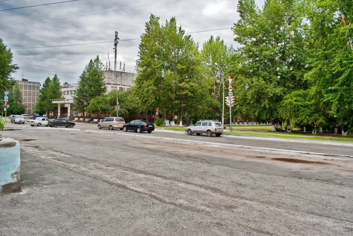 Перекресток - Андрей Хлопин