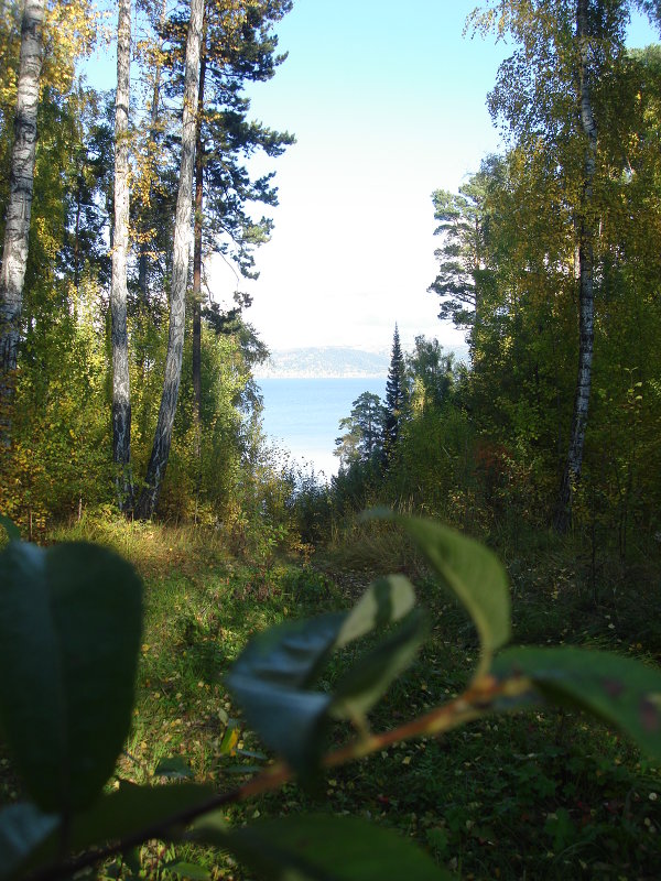 Вид на озеро Котокель Республика Бурятия - Александр Ефремов