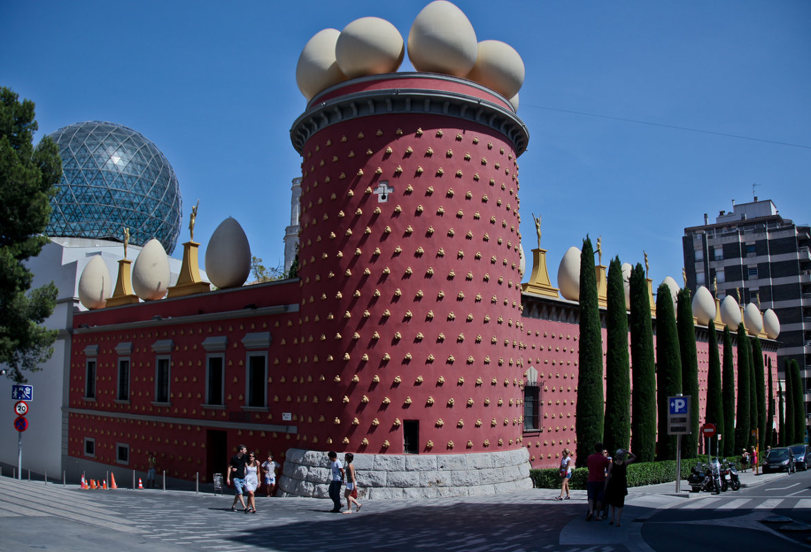 Музей Дали , Figueres Spain - Павел L