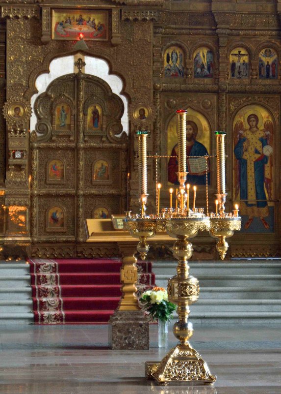 Церковь Успения Богоматери - константин Меркулов