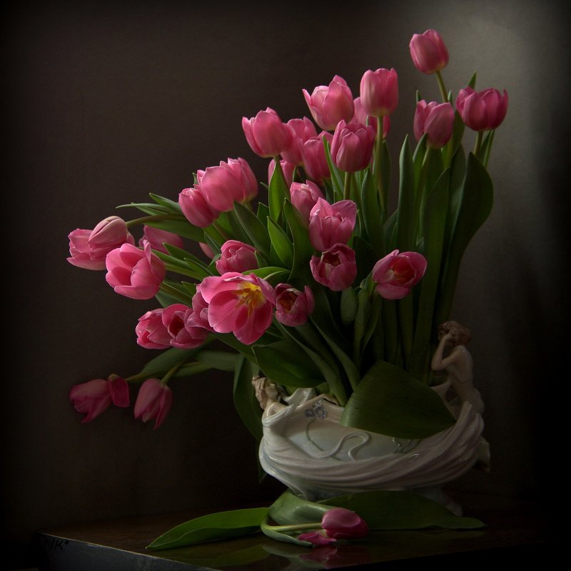 Люблю весенние цветы - Natali K