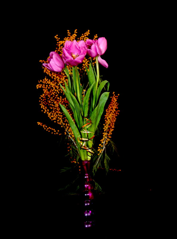 любовь – букет цветов, подаренный душе - Юрий Гайворонский