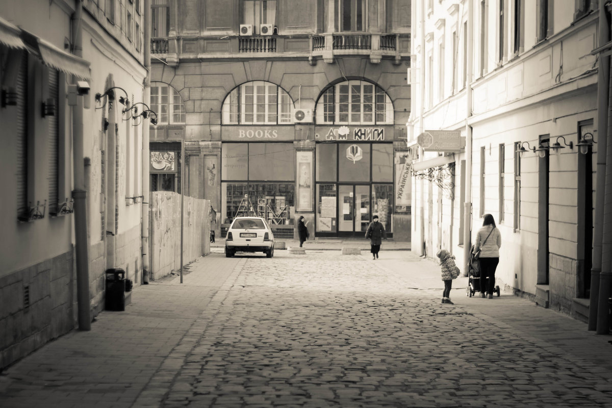 One old street in Lviv - Andriy Medynskyi