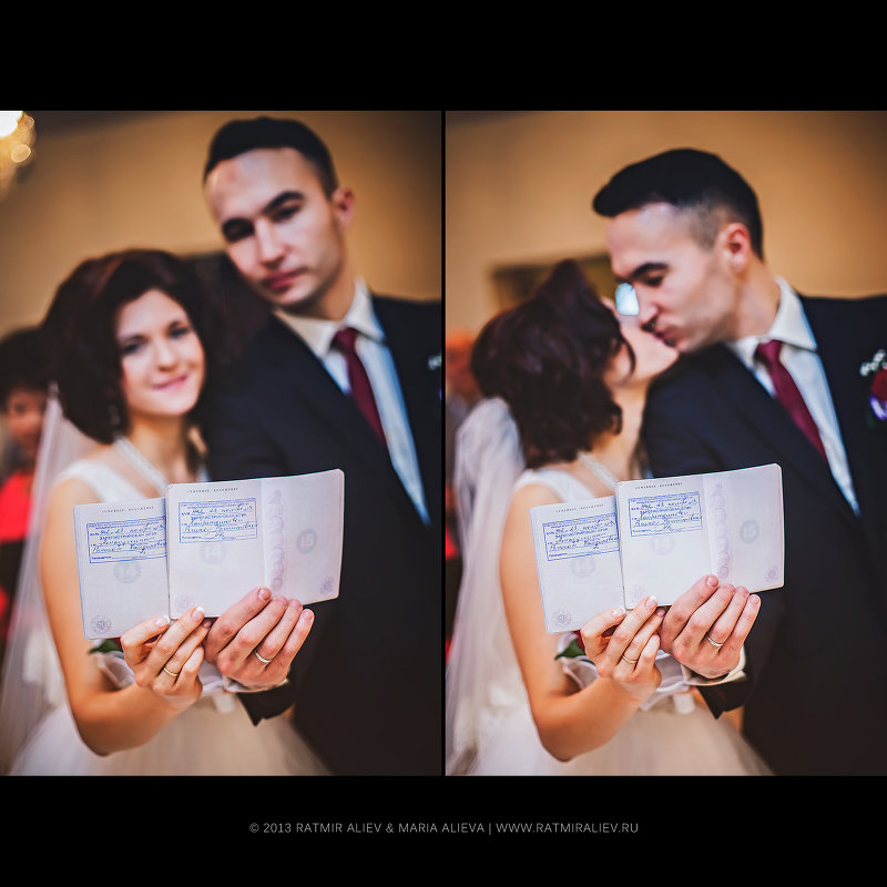 Свадебное фото 2013 - Maria Alieva