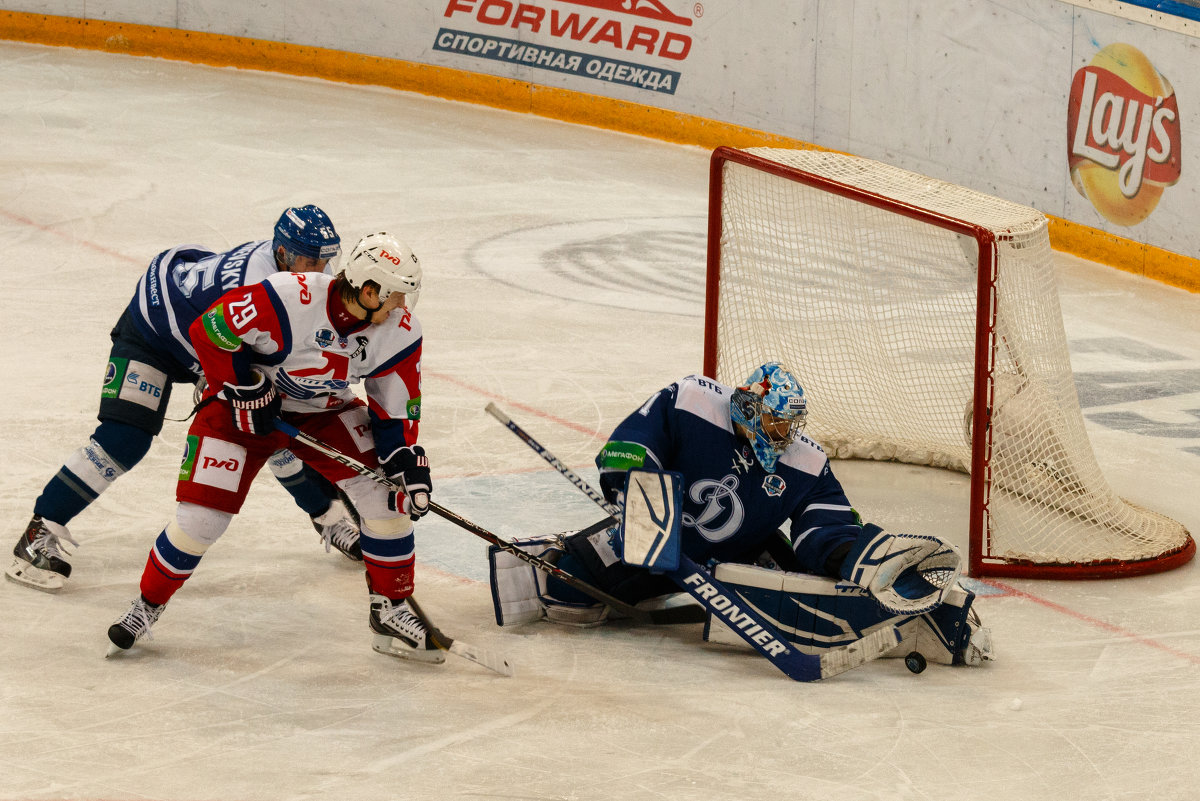 Хоккей 07.03.14 - Сергей .