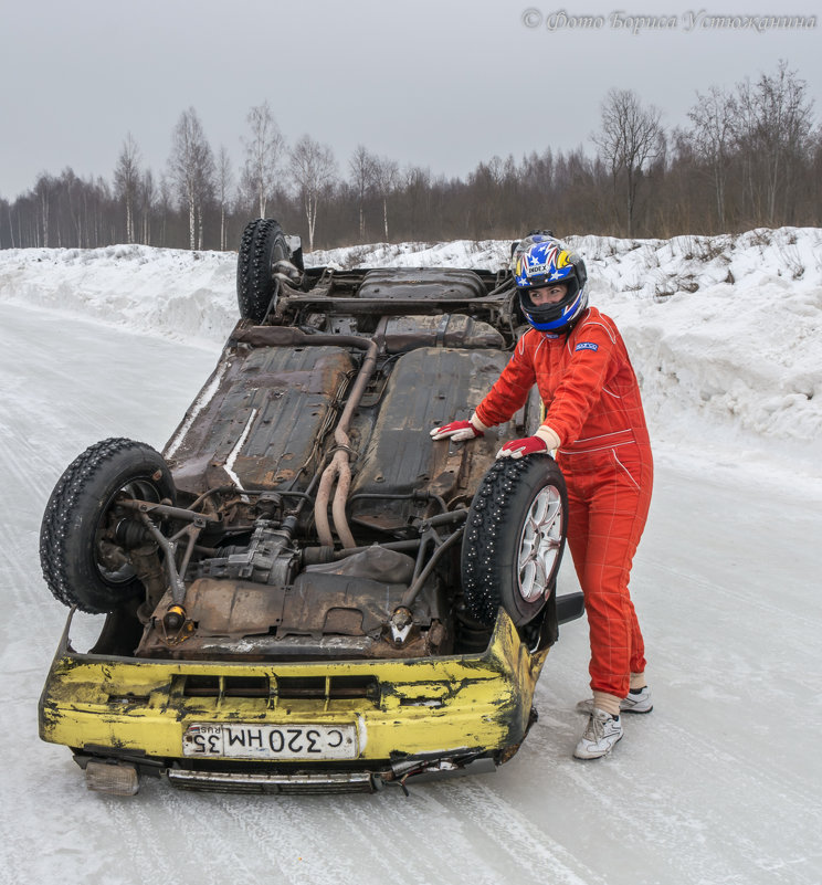 Северная леди 2014 в Череповце. Восьмого марта! - Борис Устюжанин