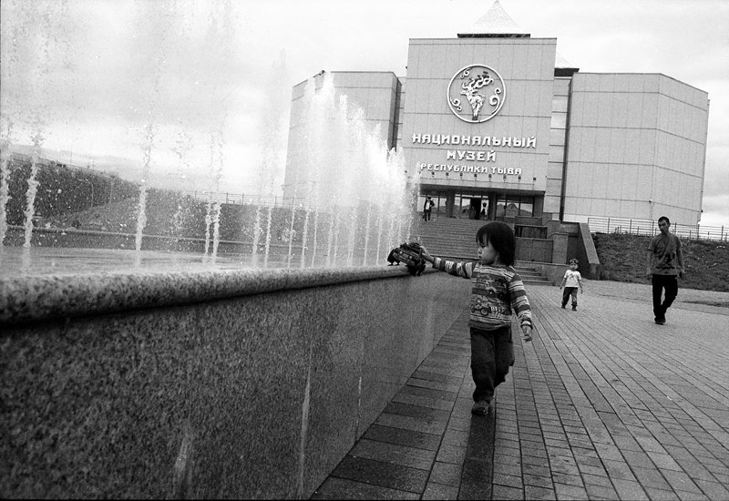 В Кызыле, лето 2013 г. - Оля Горбовская