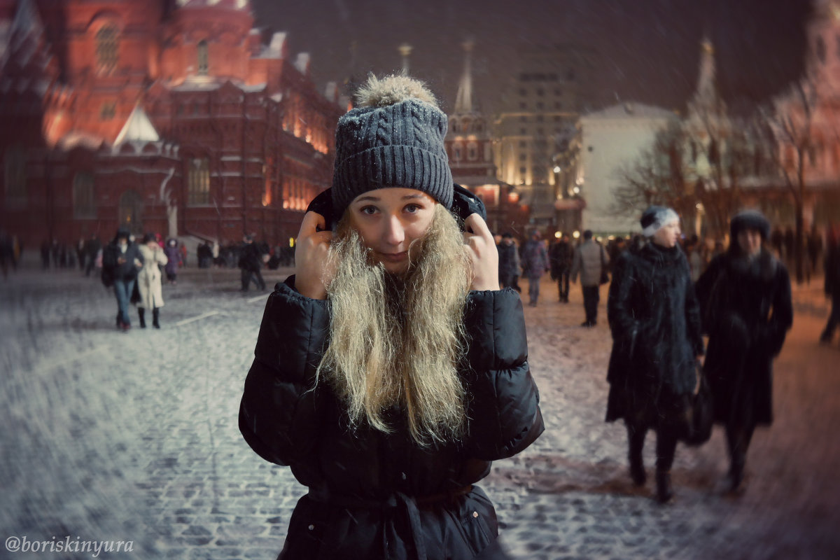 Winter day. - Yura Boriskin 
