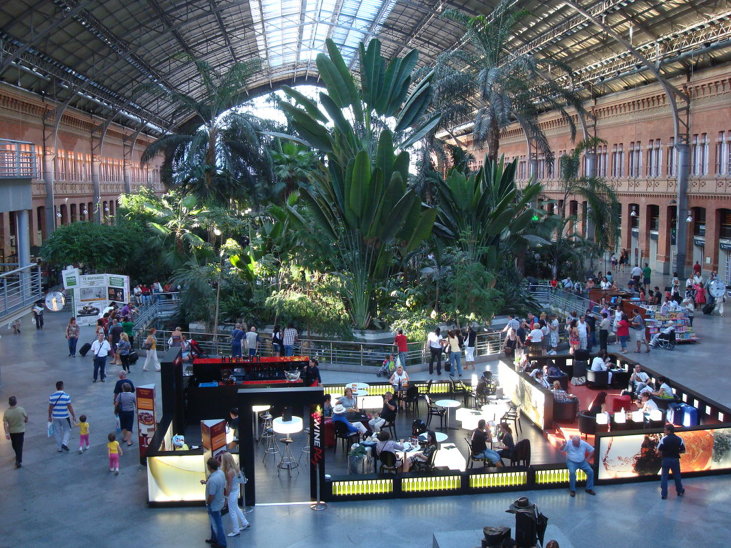 Железнодорожный вокзал Аточа, Мадрид - svk *