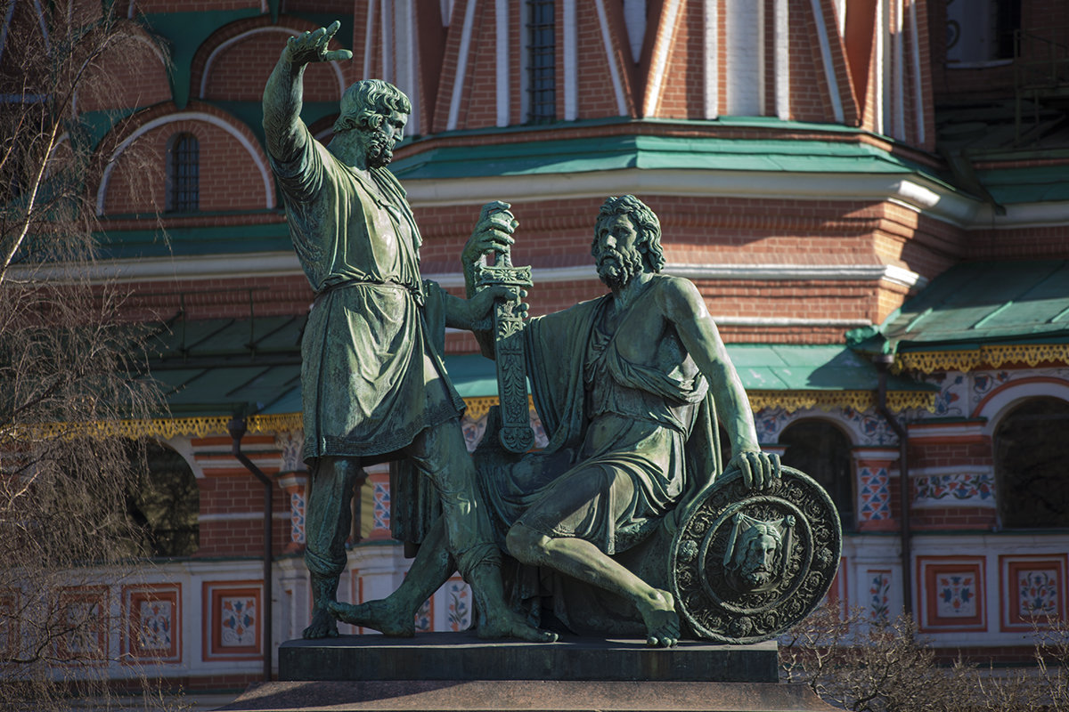 Памятник Минину и Пожарскому - Андрей Шаронов