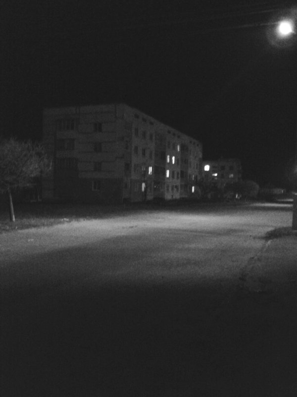 ночь,улица,фонарь - Юлия Закопайло