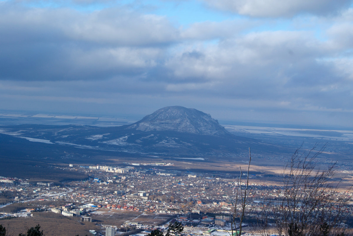 Вид с горы Машук - serg Астахов