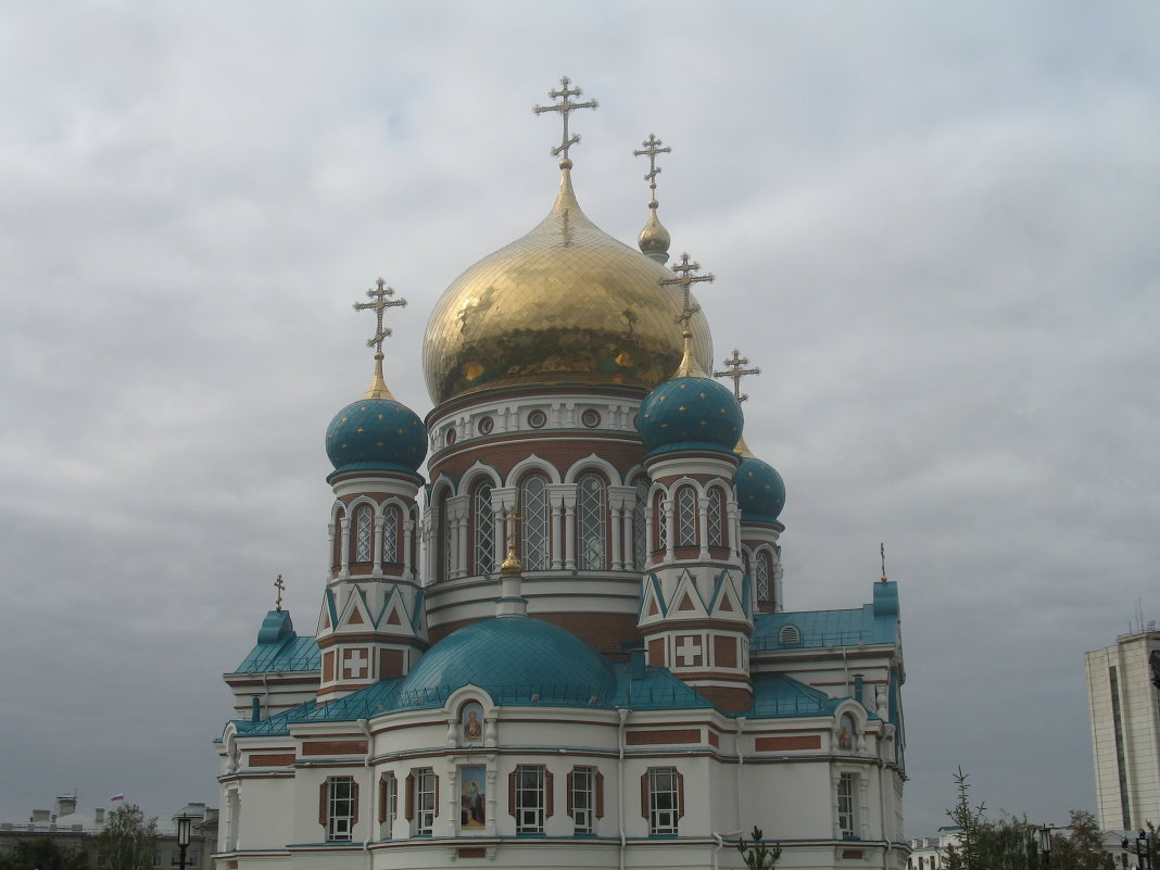 Свято-Успенский Кафедральный Собор в Омске - Андрей 