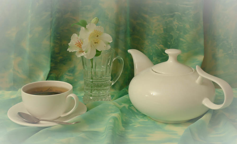 Зеленый чай - Елена 