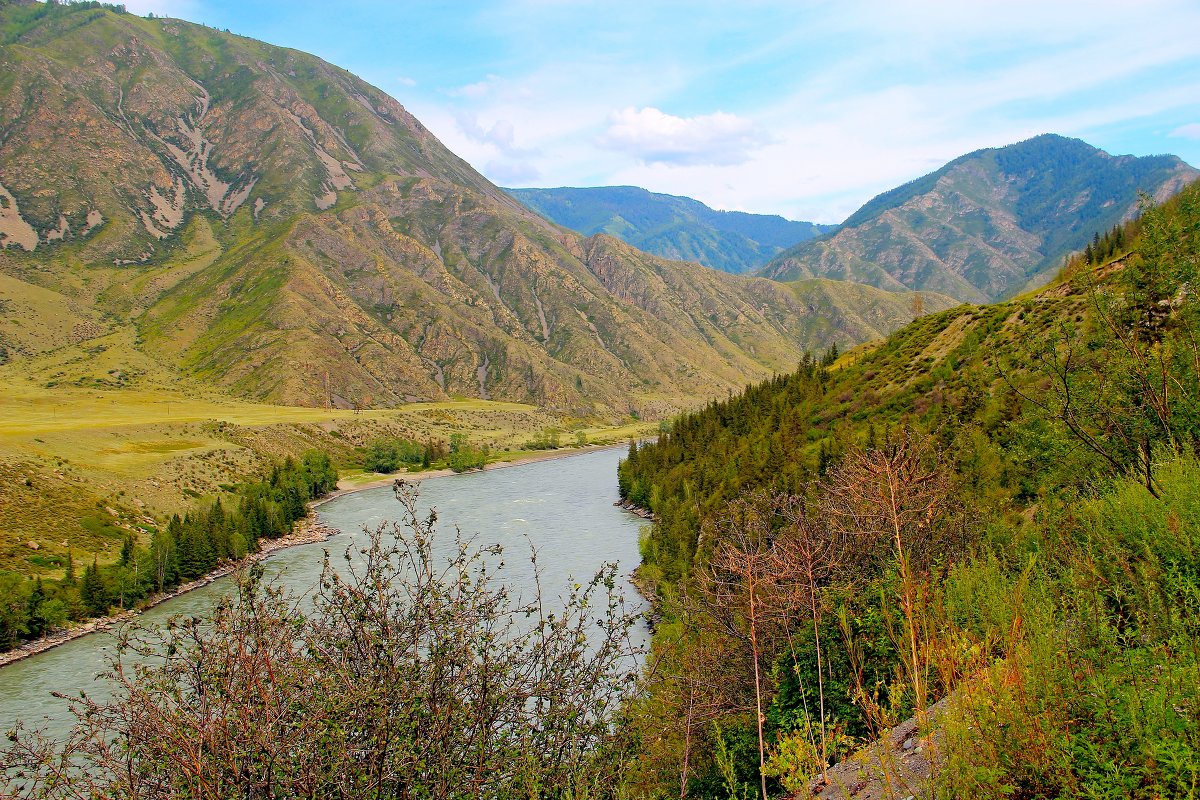 Алтайский  пейзаж. - Vlad Borschev