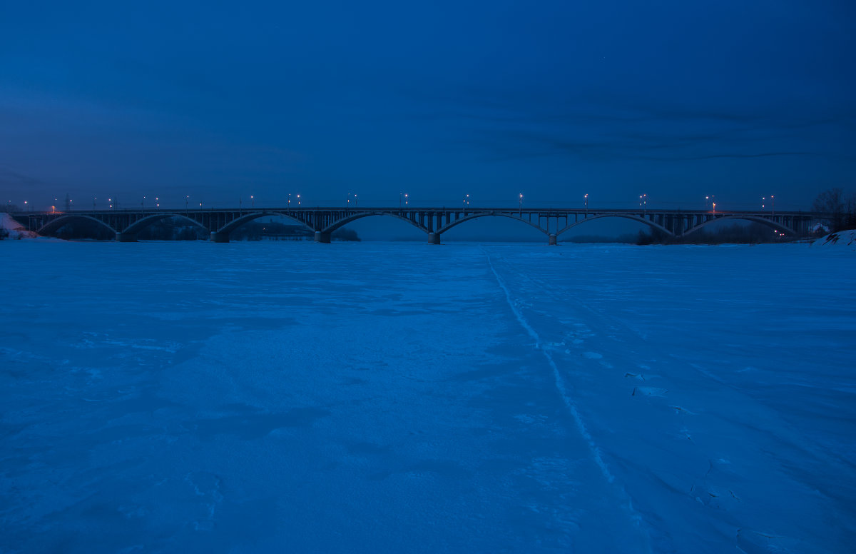 Ранним утром на реке - Sergey Oslopov 