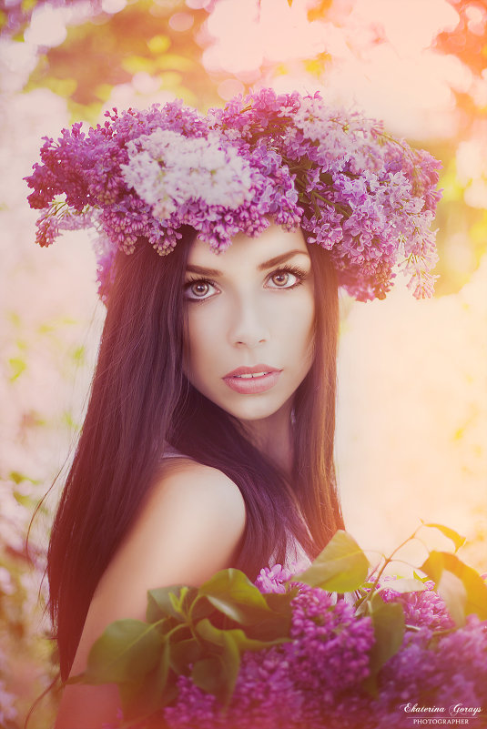 lilac - Katerina Gorays