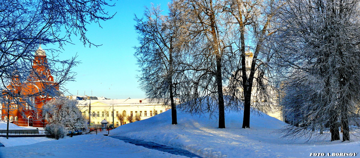 Троицкая церковь. г.Владимир - Анатолий Борисов