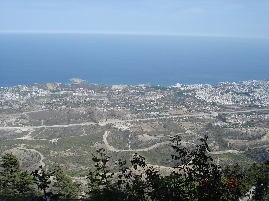 Панорама северного Кипра - Сергей 