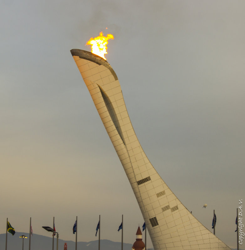Олимпийский огонь - Aleksey Donskov