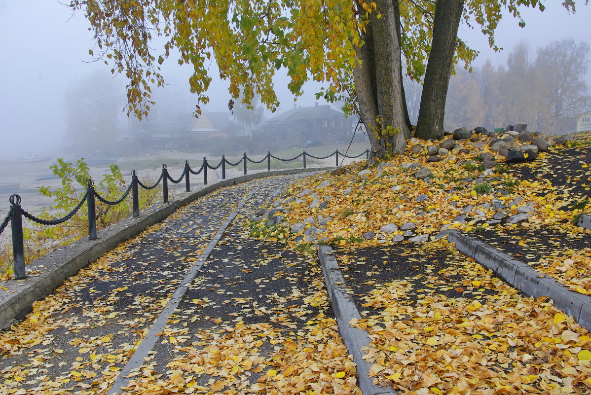 Осень в Устье - Валерий Талашов