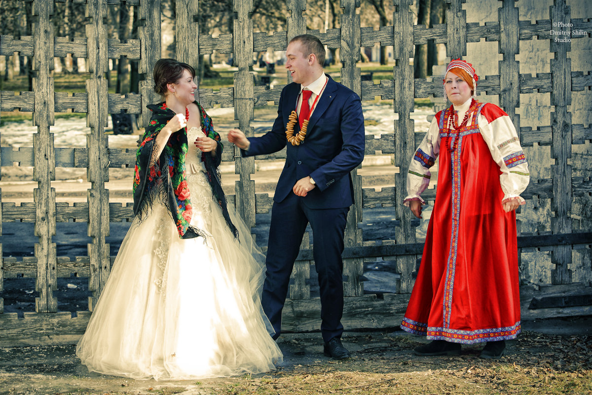Масленничная свадьба - Дмитрий Шилин