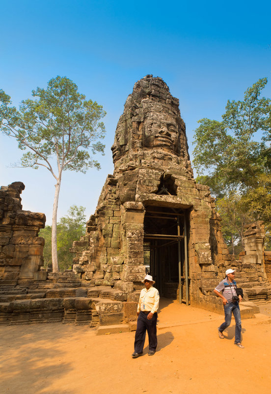 Восточный вход в Ta Prohm Temple Complex - Вадим Лячиков