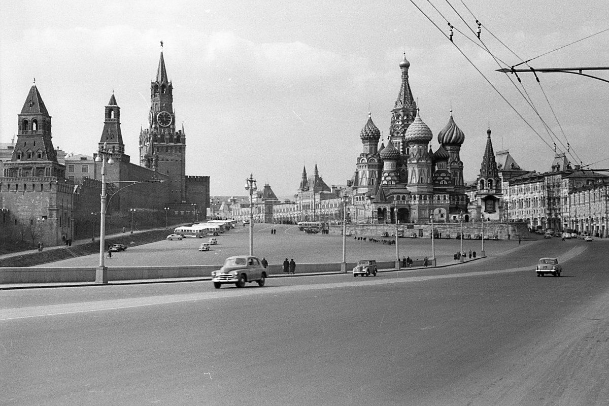 Москва. 1958 - Олег Афанасьевич Сергеев