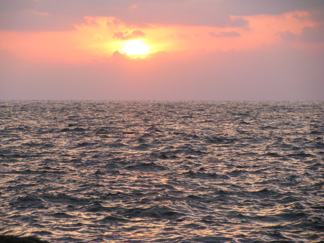 Закат на Средиземном море - Раиса 