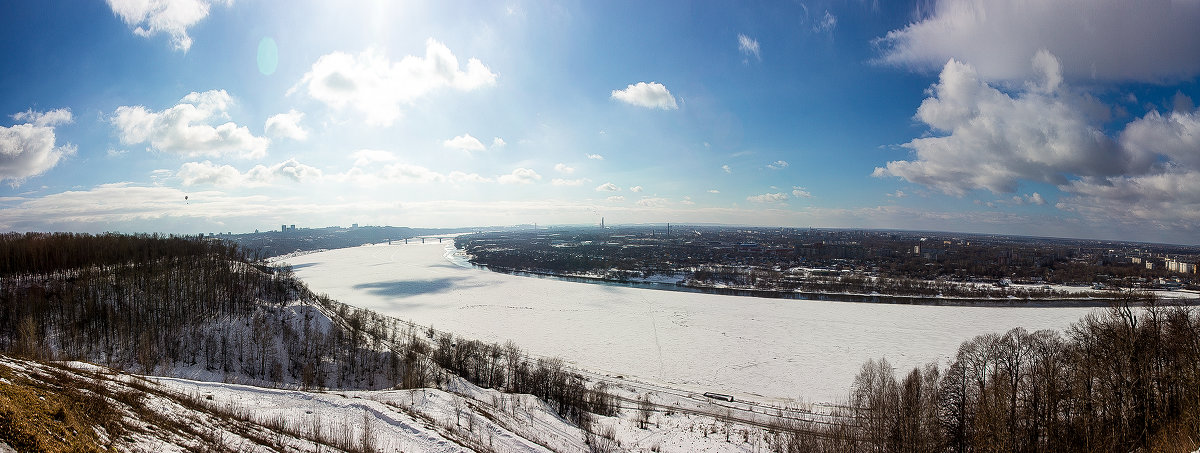 Панорама Нижний Новгород (Парк Швейцария) - Артём Федин