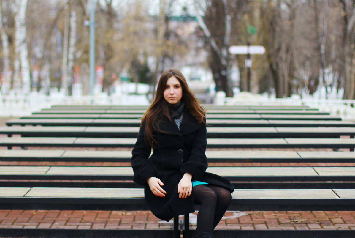 В парке - Татьяна Киселева