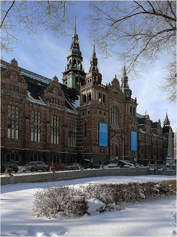 Музей в Стокгольме *** Museum in Stockholm - Александр Борисов