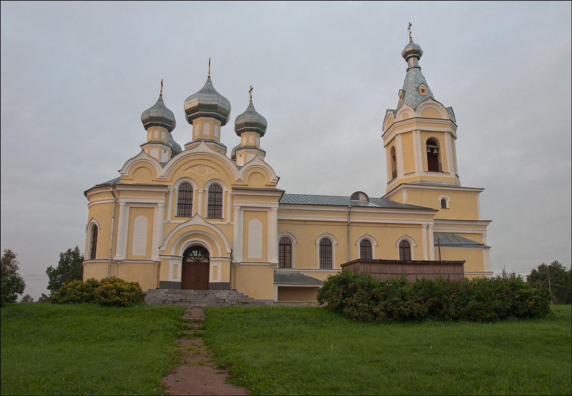 Успенская церковь в д. Сологубовка - Serzhik Kozlov