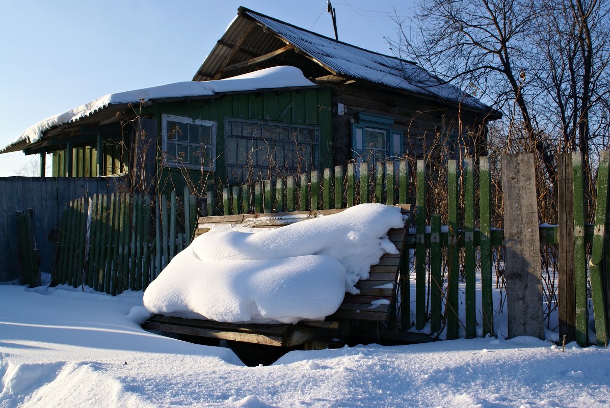 старый дом - Владимир Пензин