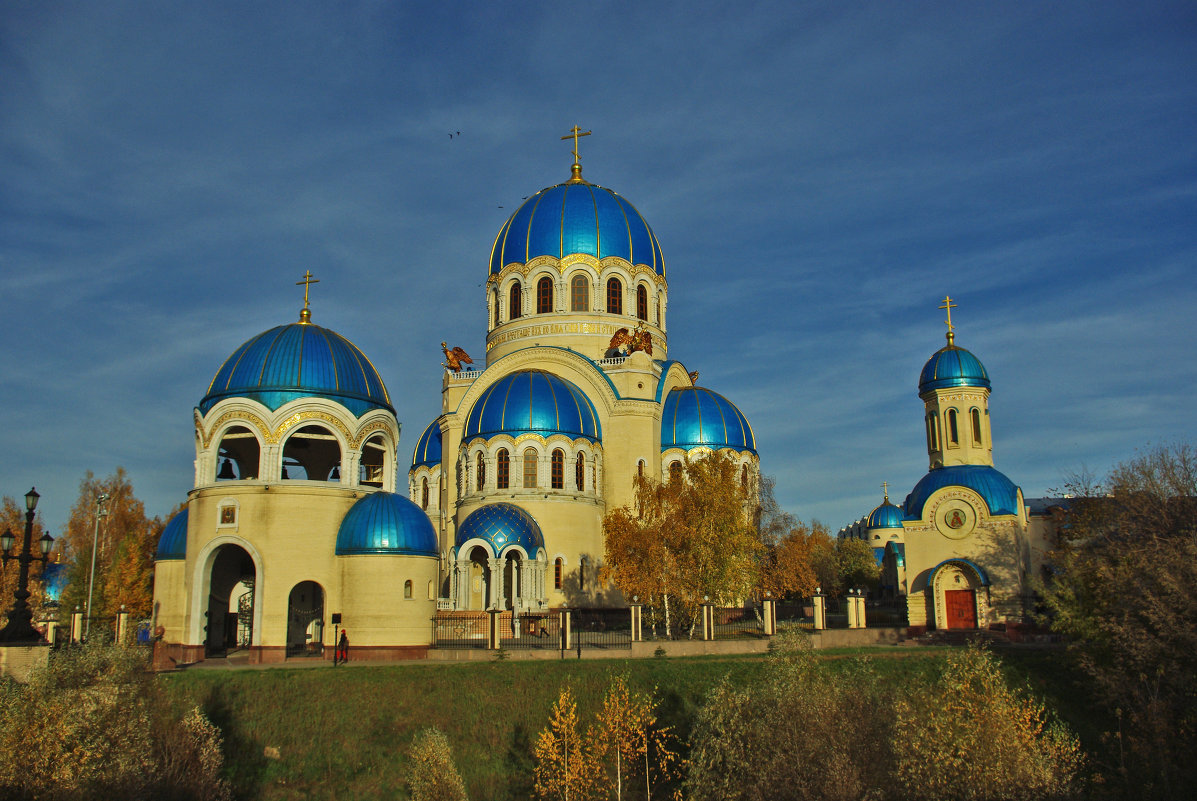 Храм Живоначальной Троицы на Борисовских прудах - Алена Щитова