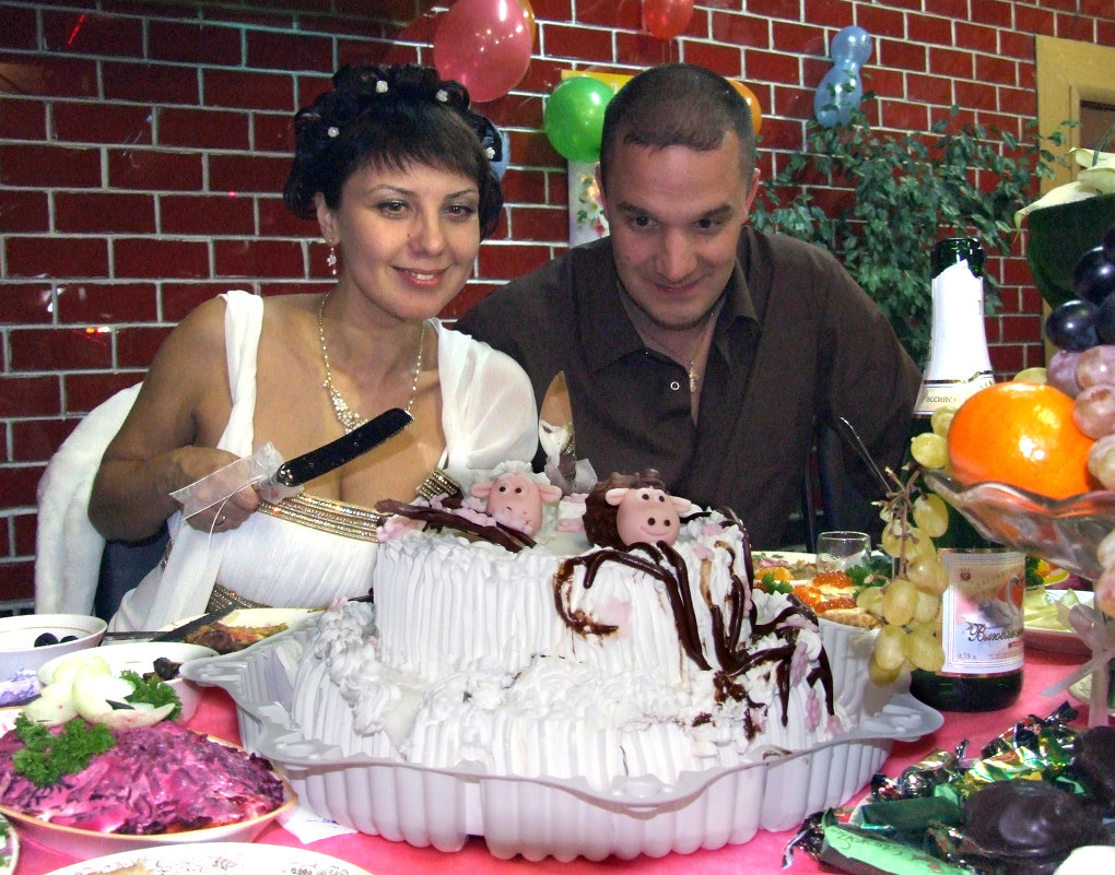 свадебный тортик - Валерий Баранчиков