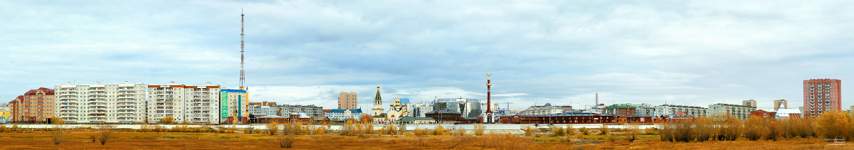 Панорама г.Якутск - Борис Винокуров