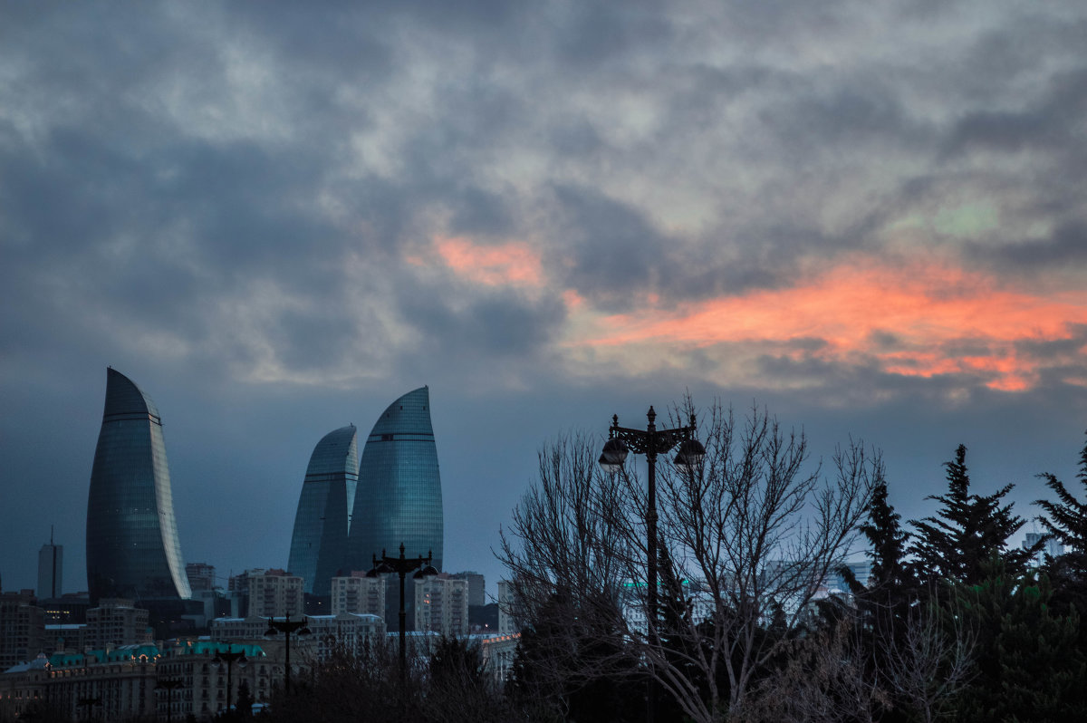 Баку - Mail Mamedov