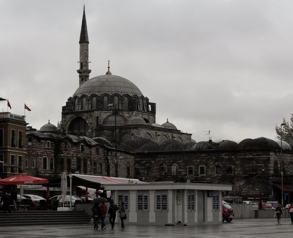 Мечеть  в Стамбуле.... - Natalia 